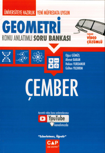 GEOMETRİ ÇEMBER KONU ANLATIMLI SORU BANKASI Limon Fotokopi