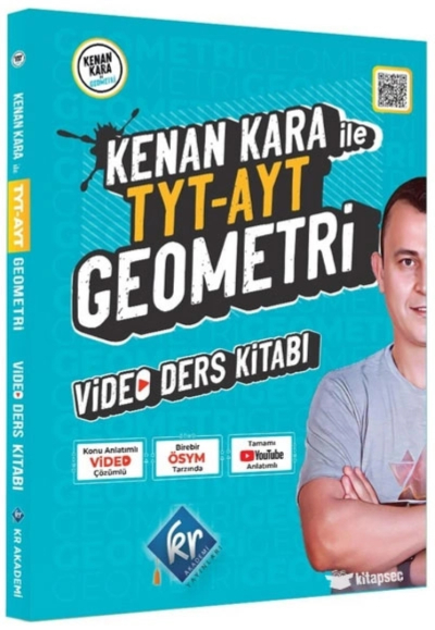 Kenan Kara ile TYT AYT Geometri Video Ders Kitabı Limon Fotokopi