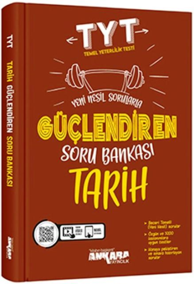 TYT Tarih Güçlendiren Soru Bankası Limon Fotokopi