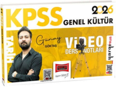 2026 KPSS Genel Kültür Tarih Video Ders Notları Yargı Yayınevi Limon Fotokopi