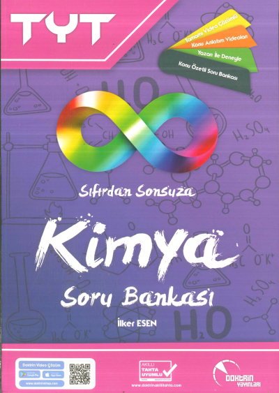 TYT KİMYA SIFIRDAN SONSUZA SORU BANKASI