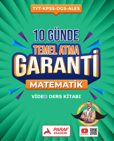 Paraf Z Takım Matematik 10 Günde Temel Atma Garanti Paraf Yayınları Limon Fotokopi