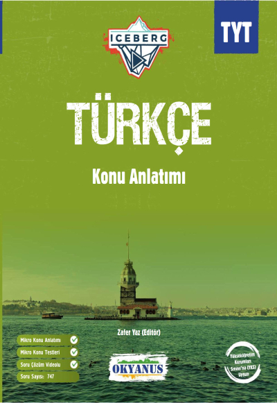 TYT Iceberg Türkçe Konu Anlatımı Okyanus Yayınları
