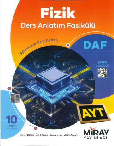 AYT Fizik Ders Anlatım Fasikülleri Miray Yayınları Limon Fotokopi