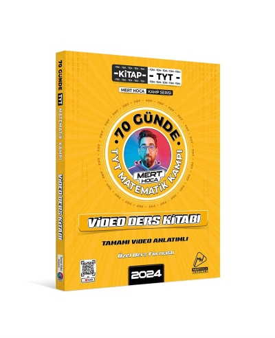 70 GÜNDE TYT MATEMATİK KAMPI VİDEO DERS KİTABI MERT GÜVEN Limon Fotokopi