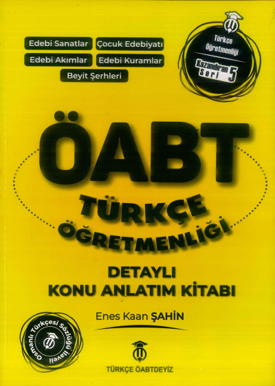 ENES KAAN ŞAHİN DETAYLI KONU ANLATIM KİTABI Limon Fotokopi
