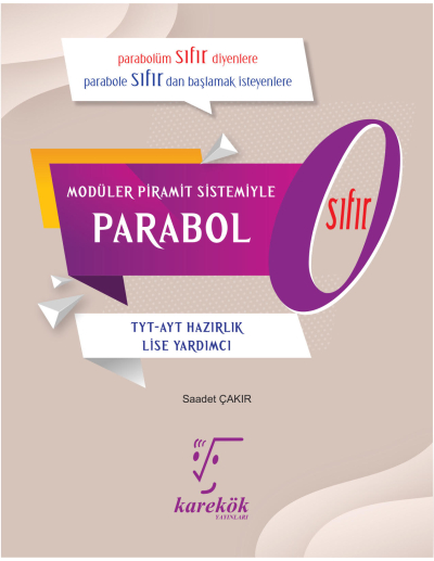 Parabol 0 Karekök Yayınları Limon Fotokopi