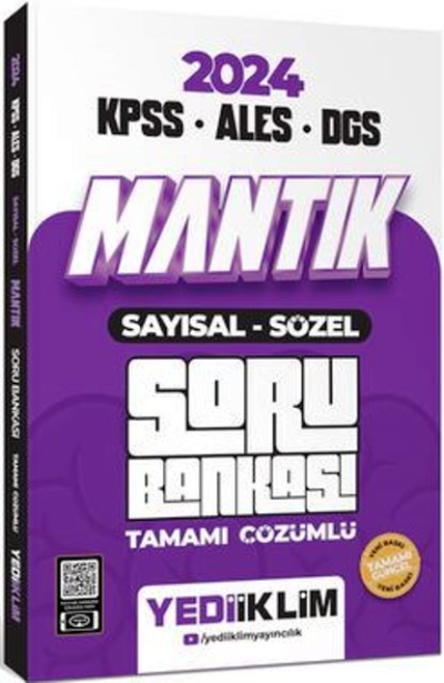 Sayısal Sözel Çözümlü Soru Bankası Limon Fotokopi