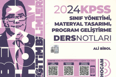 SINIF YÖN.-MATERYAL TASARIMI-PROGRAM GELİŞTİRME DERS NOTLARI Limon Fotokopi