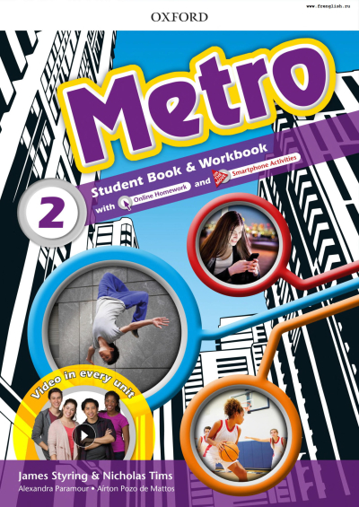 Metro 2 Student Book Workbook Limon Fotokopi