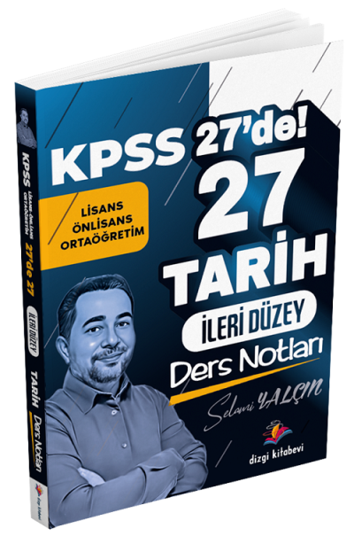 KPSS 27 de 27 İleri Düzey Tarih Ders Notları Dizgi Kitap Limon Fotokopi
