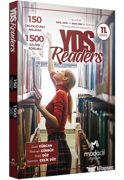 YDS Readers Modadil Yayınları Limon Fotokopi