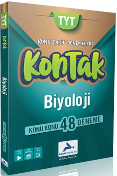 TYT Biyoloji Kontak Konu Takip Denemeleri Paraf Akademi Limon Fotokopi