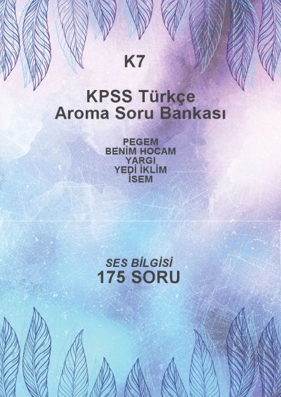SES BİLGİSİ --175 SORU-- Limon Fotokopi