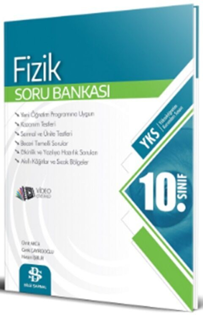 10. Sınıf Fizik Soru Bankası Bilgi Sarmal Yayınları Limon Fotokopi