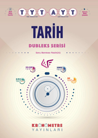 Tyt-Ayt Tarih Dubleks Serisi Soru Bankası Fasikülü