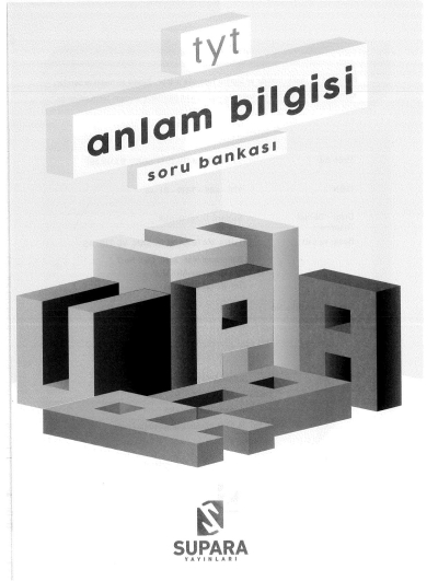 TYT ANLAM BİLGİSİ SORU BANKASI Limon Fotokopi