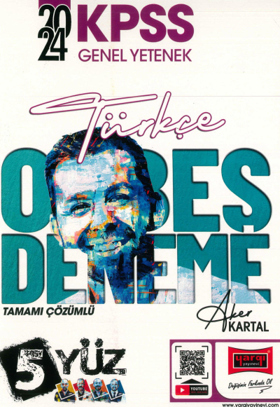 TÜRKÇE 15 DENEME TAMAMI ÇÖZÜMLÜ (5YÜZ) Limon Fotokopi