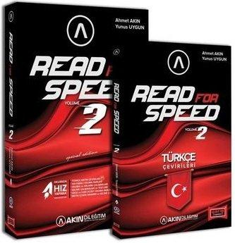 YDS Read For Speed Volume-2 (2 Kitap Set) - Ahmet Akın Limon Fotokopi