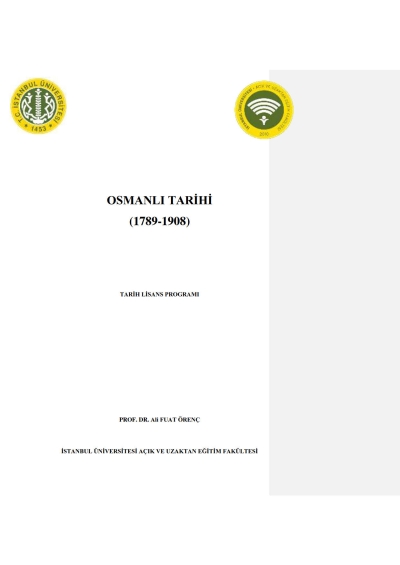Osmanlı Tarihi (1789-1908) Limon Fotokopi