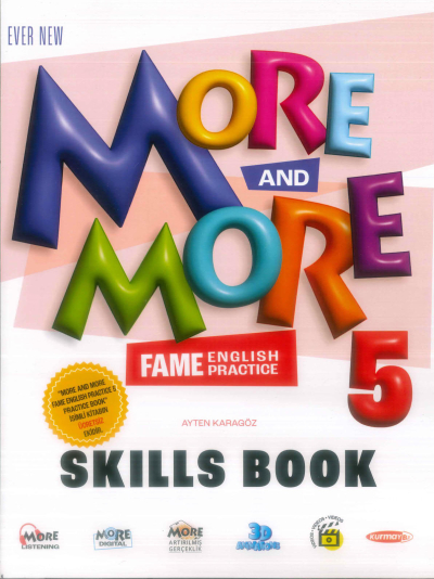 5. Sınıf More And More Skills Book