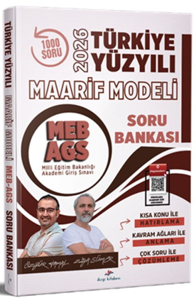 2026 MEB AGS Türkiye Yüzyılı Maarif Modeli Tamamı Video Çözümlü Soru Bankası Dizgi Kitap Limon Fotokopi