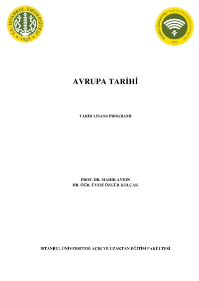 Avrupa Tarihi Limon Fotokopi