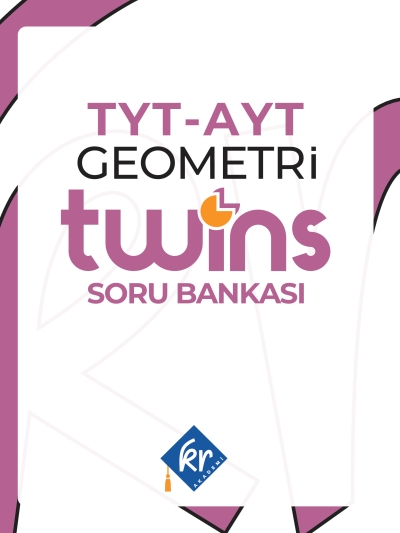 2026 TYT AYT Twins Geometri Soru Bankası KR Akademi Yayınları Limon Fotokopi