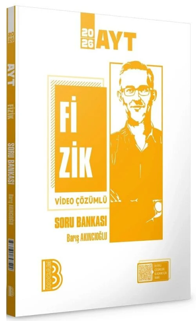 2026 YKS AYT Fizik Soru Bankası Video Çözümlü Benim Hocam Yayınları Limon Fotokopi