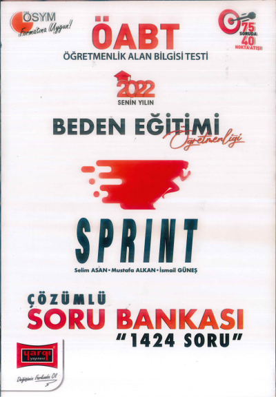 SPRINT ÇÖZÜMLÜ SORU BANKASI Limon Fotokopi