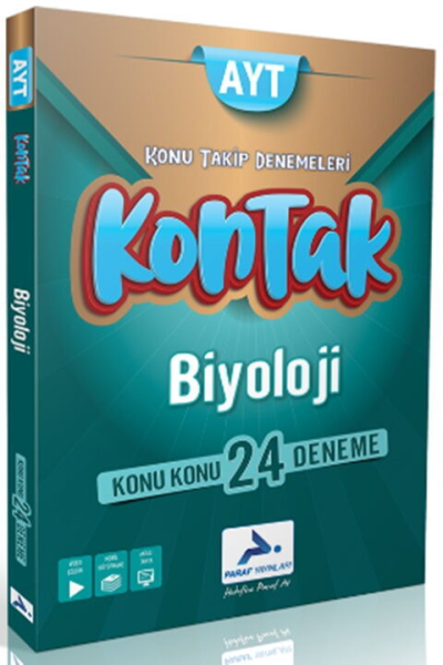 AYT Biyoloji Kontak Konu Takip Denemeleri Paraf Akademi Limon Fotokopi
