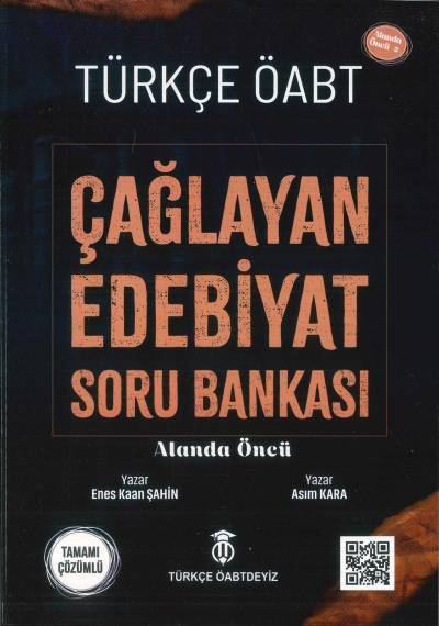 ÖABT Türkçe Öğretmenliği Çağlayan Edebiyat Soru Bankası Çözümlü Türkçe ÖABTDEYİZ Limon Fotokopi