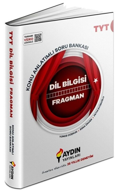 TYT Dil Bilgisi Konu Anlatımlı Soru Bankası Aydın Yayınları Limon Fotokopi