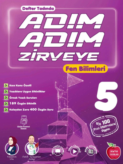 5. Sınıf Adım Adım Fen Bilimleri Newton Yayınları