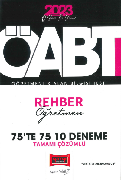 75'TE 75 10 DENEME TAMAMI ÇÖZÜMLÜ Limon Fotokopi