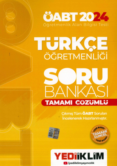 ÖABT TÜRKÇE SORU BANKASI TAMAMI ÇÖZÜMLÜ Limon Fotokopi