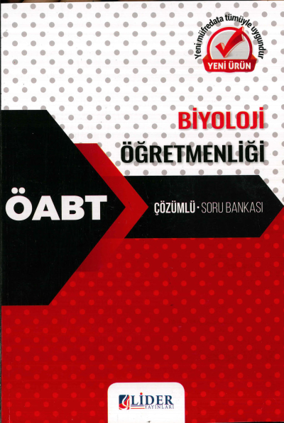 BİYOLOJİ ÖĞRETMENLİĞİ ÇÖZÜMLÜ SORU BANKASI Limon Fotokopi
