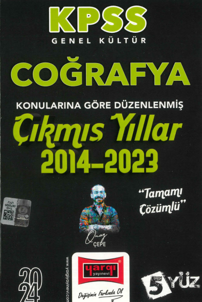 KONULARINA GÖRE DÜZENLENMİŞ 2014-2023 TAMAMI ÇÖZÜMLÜ ÇIKMIŞ SORULAR Limon Fotokopi