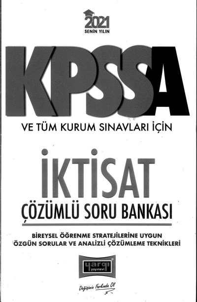 İKTİSAT ÇÖZÜMLÜ SORU BANKASI Limon Fotokopi