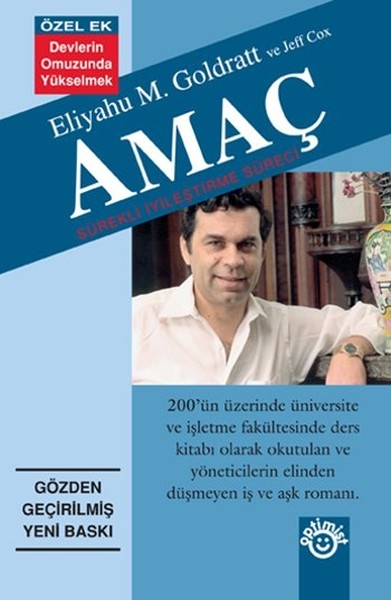 Amaç - Eliyahu M. Goldratt Optimist Yayın Dağıtım Limon Fotokopi