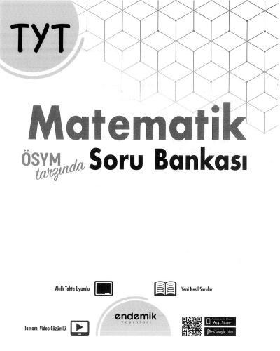 TYT MATEMATİK SORU BANKASI Limon Fotokopi