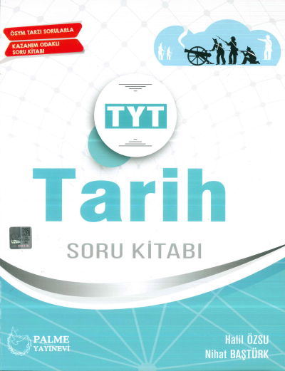 TYT Tarih Soru Bankası Palme Yayınevi