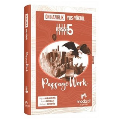 YDS YÖKDİL Ön Hazırlık Passagework Seviye 5 Limon Fotokopi