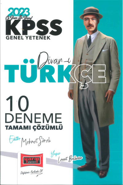 DİVAN-I TÜRKÇE 10 DENEME TAMAMI ÇÖZÜMLÜ