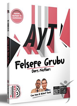 AYT Felsefe Grubu Ders Notları Limon Fotokopi