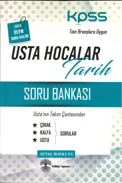 USTA HOCALAR TARİH SORU BANKASI Limon Fotokopi