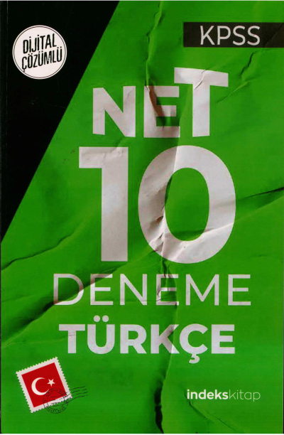 NET 10 TÜRKÇE TAMAMI ÇÖZÜMLÜ DENEME Limon Fotokopi