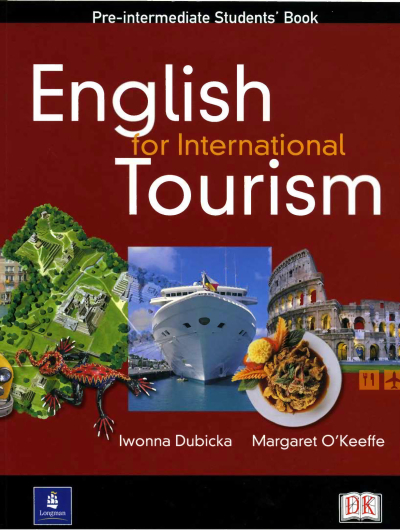ENGLISH FOR INTERNATIONAL TOURISM (PRE INTERMEDIATE STUDENT'S BOOK) Limon Fotokopi