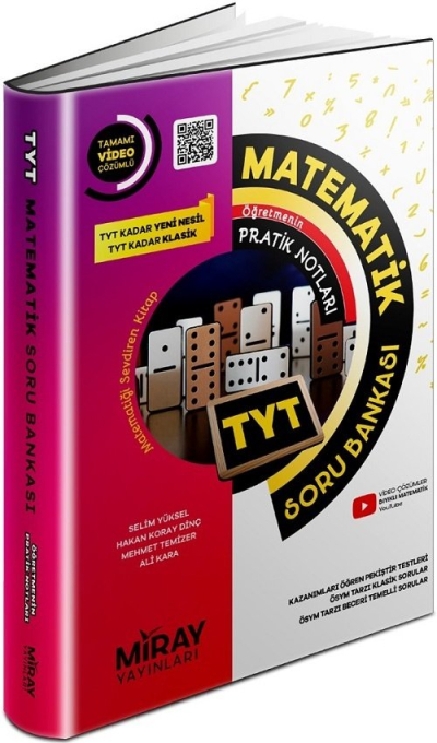 TYT Matematik Soru Bankası Miray Limon Fotokopi