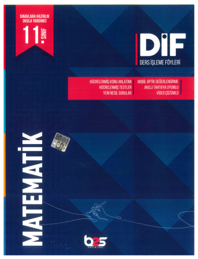 11.SINIF KONU ANLATIM MATEMATİK DİF Bes Yayınları Limon Fotokopi